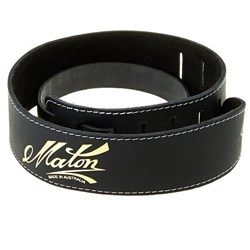 Maton Standard Leather Strap (Black)