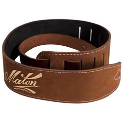 Maton Standard Leather Strap (Brown)