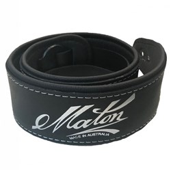 Maton Deluxe Leather Strap (Black)