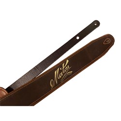 Maton Deluxe Leather Strap (Brown)