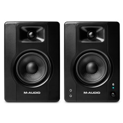 M-Audio BX4BT 4.5" Multimedia Reference Monitors w/ Bluetooth 120-Watt' (Pair)