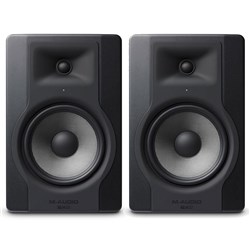 M-Audio BX8 D3 8" Powered Studio Reference Monitors (Pair)