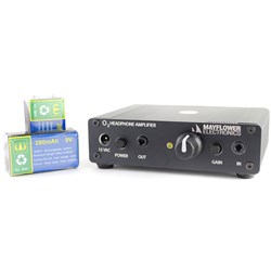 Mayflower Black Objective 2 Portable / Desktop Headphone Amp (0008)