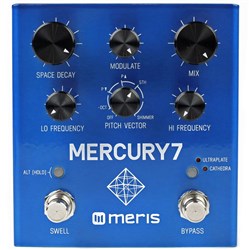 Meris Mercury7 Algorithmic DSP Reverb FX Pedal (inspired by Bladerunner)
