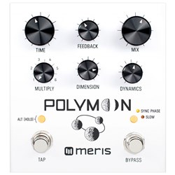Meris Polymoon Super-Modulated Delay FX Pedal (inspired by Cascaded Rack Gear)