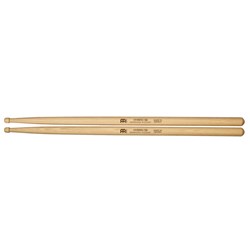 Meinl 5B Hybrid Wood Tip Medium/Medium-Light Hickory Hybrid Drumsticks