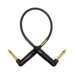 Mogami Gold Instrument Cable TS Right-Angle to Same (10")