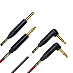 Mogami Gold Stereo Keyboard Balanced TRS Cables (20ft)