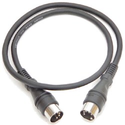Mogami MIDI Cable One Piece Moulded 5pin Connections (3ft)