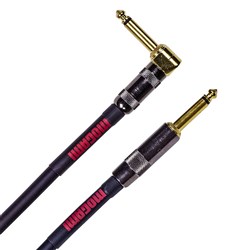 801813175882 Right Angle Guitar Cable (12ft)