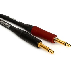 Mogami Platinum Straight to Straight Guitar Cable (12ft)