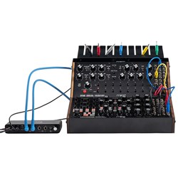 Moog Sound Studio w/ DFAM, Subharmonicon, 2-Tier Rack, Mixer, Cables & Accessories