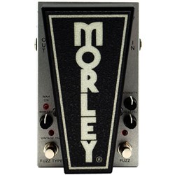 Morley 20 20 Power Fuzz Wah Effect Pedal