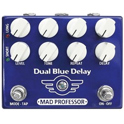 Mad Professor Amplification Dual Blue Delay w/ Short & Long Delays