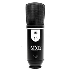 MXL Pro 1B USB Microphone w/ Headphone Output