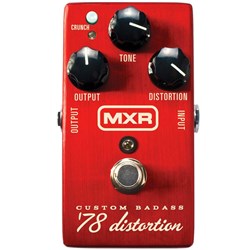 MXR M78 Custom Badass 78 Distortion Pedal