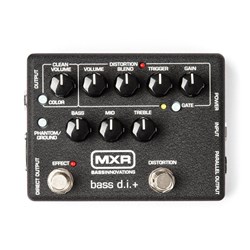 MXR M80 Bass DI+ DI Pedal