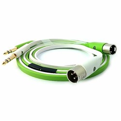 Oyaide Neo D+ Stereo 1/4" TRS to XLR(M) Class-B Cable (1m)