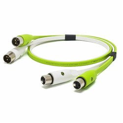 Oyaide Neo D+ Stereo XLR Class-B Cable (1m)