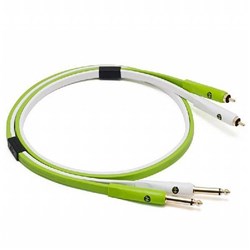 Oyaide Neo D+ Stereo 1/4" TS to RCA Class-B Cable (3m)