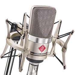 Neumann TLM102 Large Diaphragm Condenser Microphone Studio Set (Nickel)
