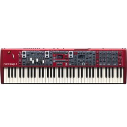Nord Stage 3 Compact 73 Key Semi Weighted Waterfall Keybed Keyboard