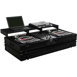 Odyssey Black Remix Coffin Battle Turntables & 10" Mixer (FZGSPBM10WBL)