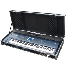 Odyssey FZKB88W 88-Note Wheeled Keyboard Case (for FP30, Nord 88-key models etc)