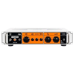 Orange OB1-500 Rackmountable Class AB Bass Head w/ Active EQ (500W @ 4 ohms)