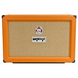 Orange PPC212OB 2 x 12" Open Back Guitar Speaker Cab w/ 2 x Vintage 30 (60 Watt @ 16 Ohms)