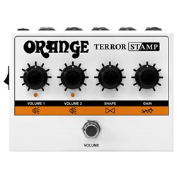 Orange Terror Stamp Valve Hybrid Amp Pedal (20 Watts) 8/16 Ohms