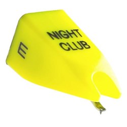 Ortofon Nightclub E Stylus - Black/Yellow (Elliptical)
