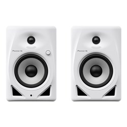 Pioneer DM50D 5" Active Studio Monitors Pair (White)
