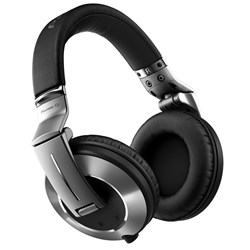 Pioneer HDJ2000MK2 DJ Headphones (Silver)