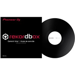 Pioneer RBVS1 Rekordbox DVS Control Vinyl - Black (Single)