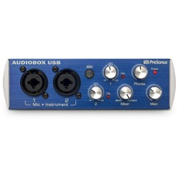 PreSonus AudioBox USB 2x2 USB Recording System