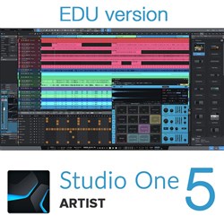 PreSonus Studio One 5 Artist Education Edition (eLicence Only)