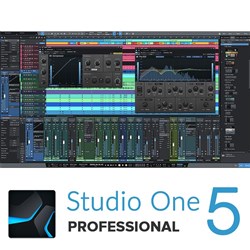PreSonus Studio One 5 Professional Digital Download (eLicence Only)