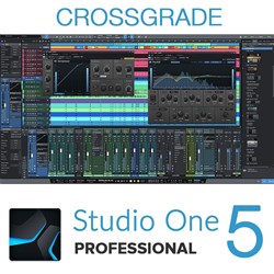 PreSonus Studio One 5 Pro Crossgrade from any DAW (eLicence Only)