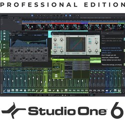 PreSonus Studio One 6 Professional Digital Download (eLicence Only)