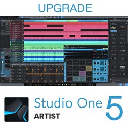 PreSonus Studio One Artist 1-4 to Artist 5 Upgrade (eLicence Only)