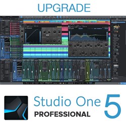 PreSonus Studio One Artist 1-4 to Pro 5 Upgrade (eLicence Only)