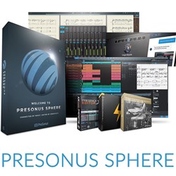 PreSonus Sphere 1-Year Digital Access (eLicence Only)