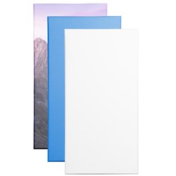 Primacoustic Square Edge Paintable Panels 24"x48"x2" 3-Pack (White)