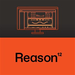 Reason 12 DAW Software - EDU Student/Teacher Version (eLicense Download Only)