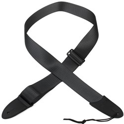 PRS Nylon/Seatbelt Guitar Strap (Charcoal)