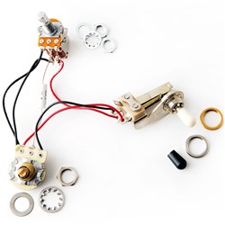 PRS 3-Way Push-Pull Wiring Harness for Custom Models