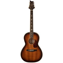 PRS SE P20E Parlor Acoustic Guitar w/ Pickup (Tobacco Sunburst) inc Gig Bag