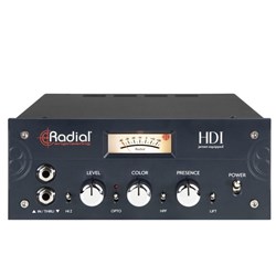 Radial HDI High Definition Studio Direct Box / DI w/ Jensen Transformers