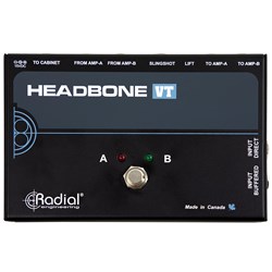 Radial Headbone VT Tube Amplifier Head Switcher